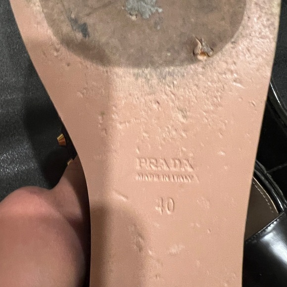 PRADA authentic sz 40 Sandals - Picture 7 of 8